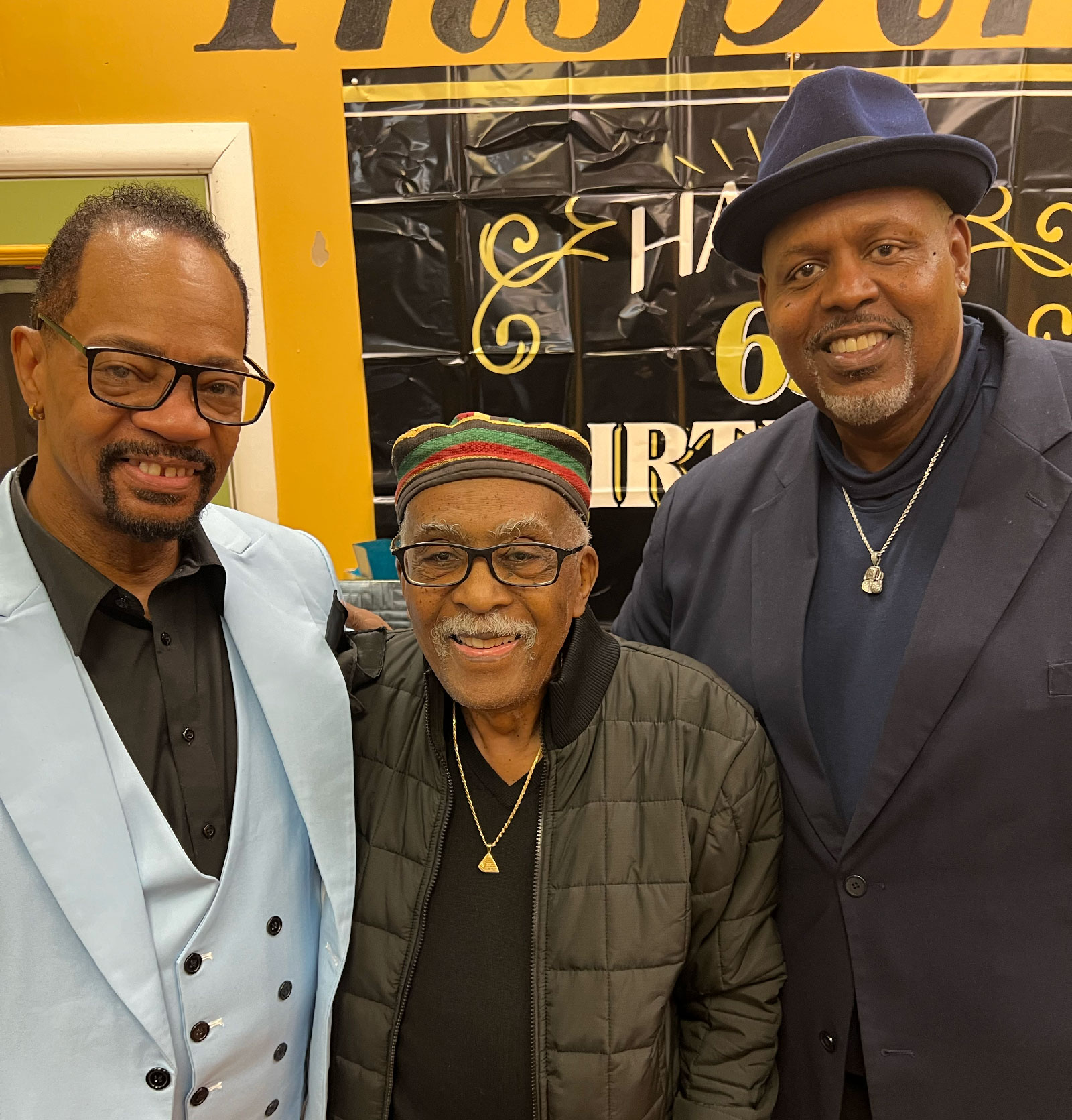 Dr. Al Greer & Richard Steele