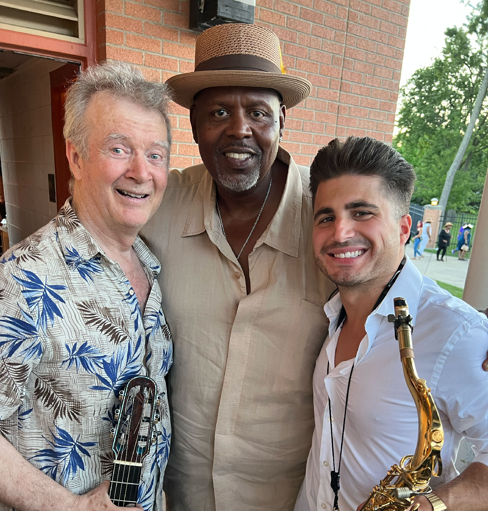 Peter White & Vincent Ingala